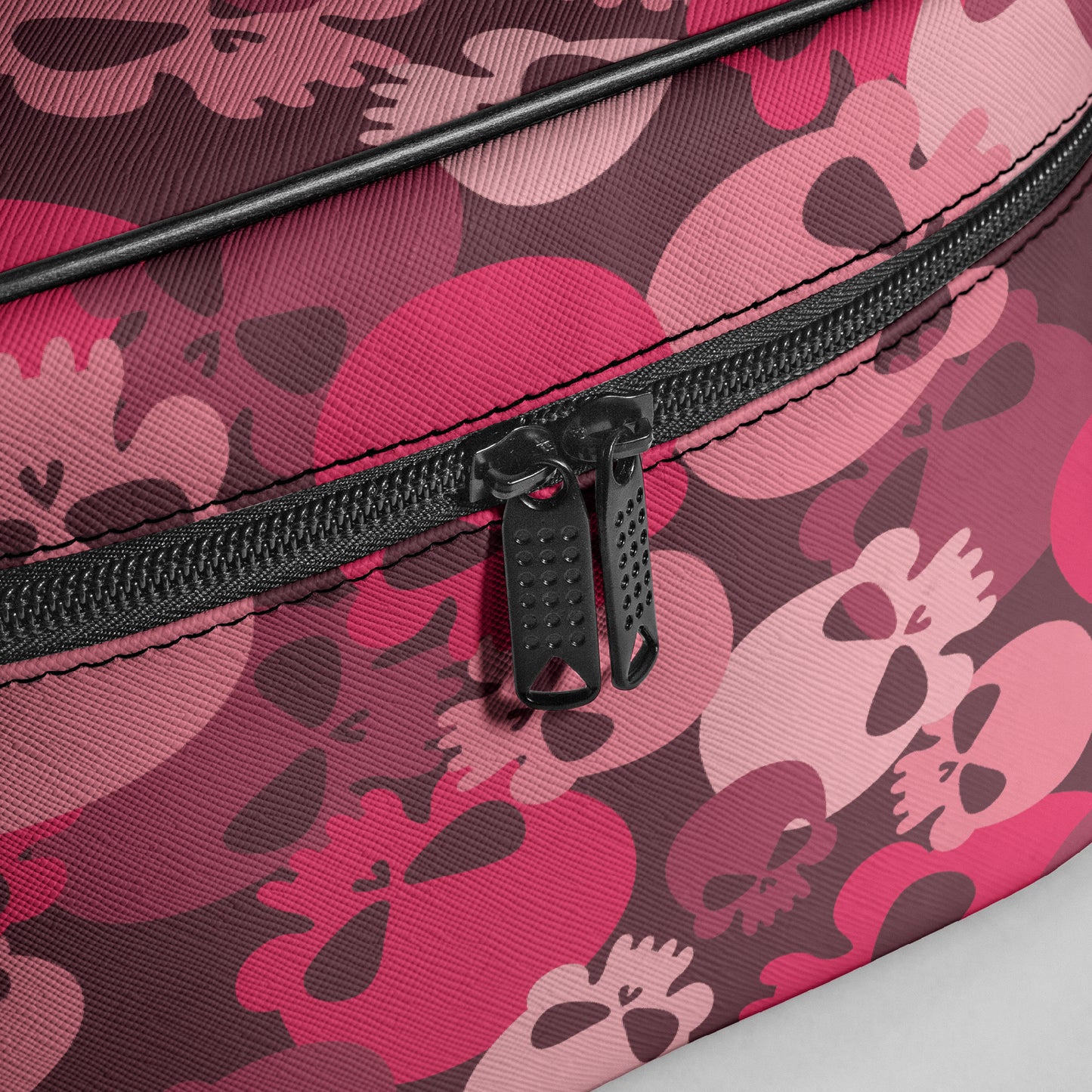 Große Kosmetiktasche - Red Skull Handbags JLR Design