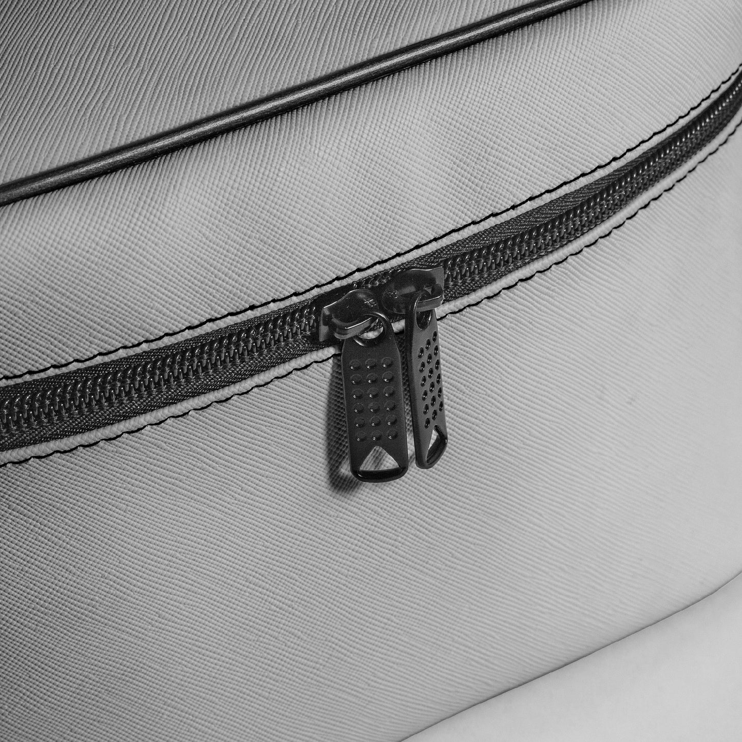 Große Kosmetiktasche - Silber Kosmetiktasche JLR Design