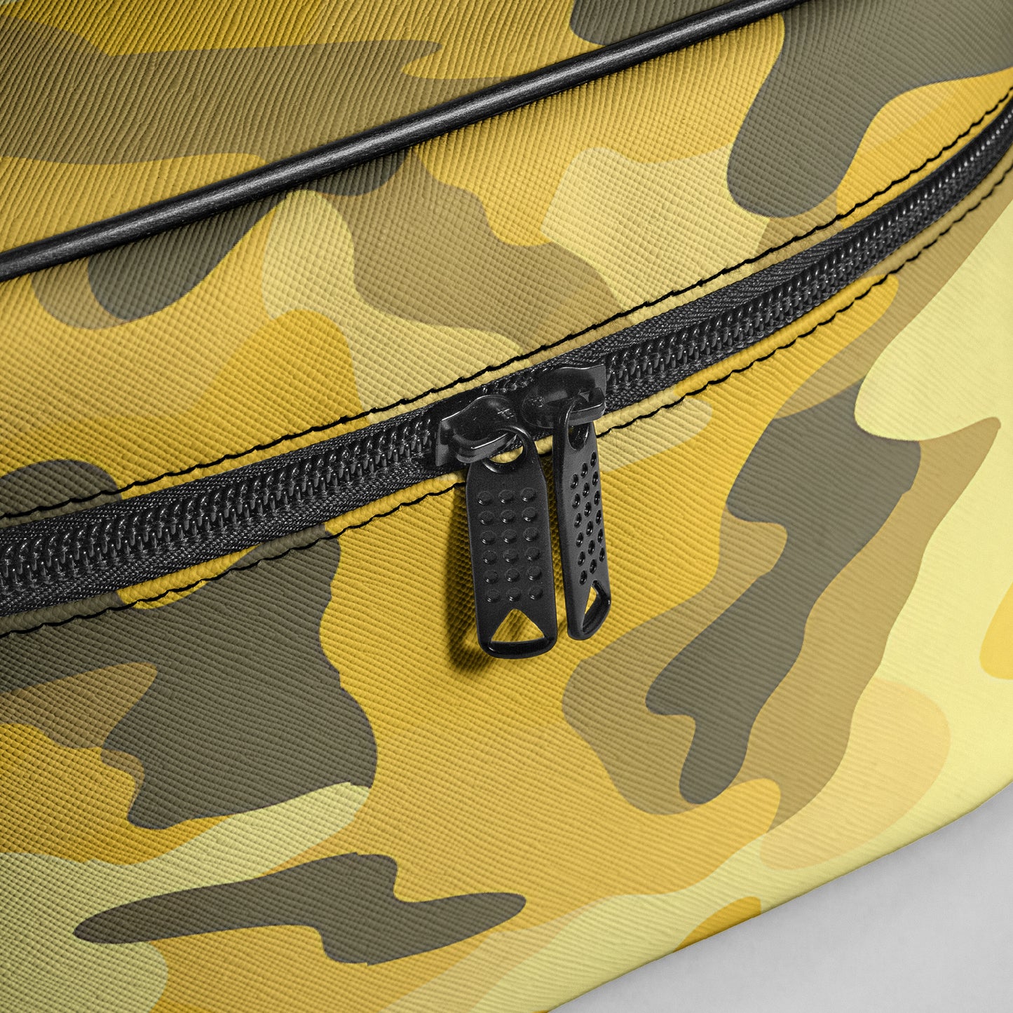 Große Kosmetiktasche - Yellow Camouflage v3 Kosmetiktasche JLR Design