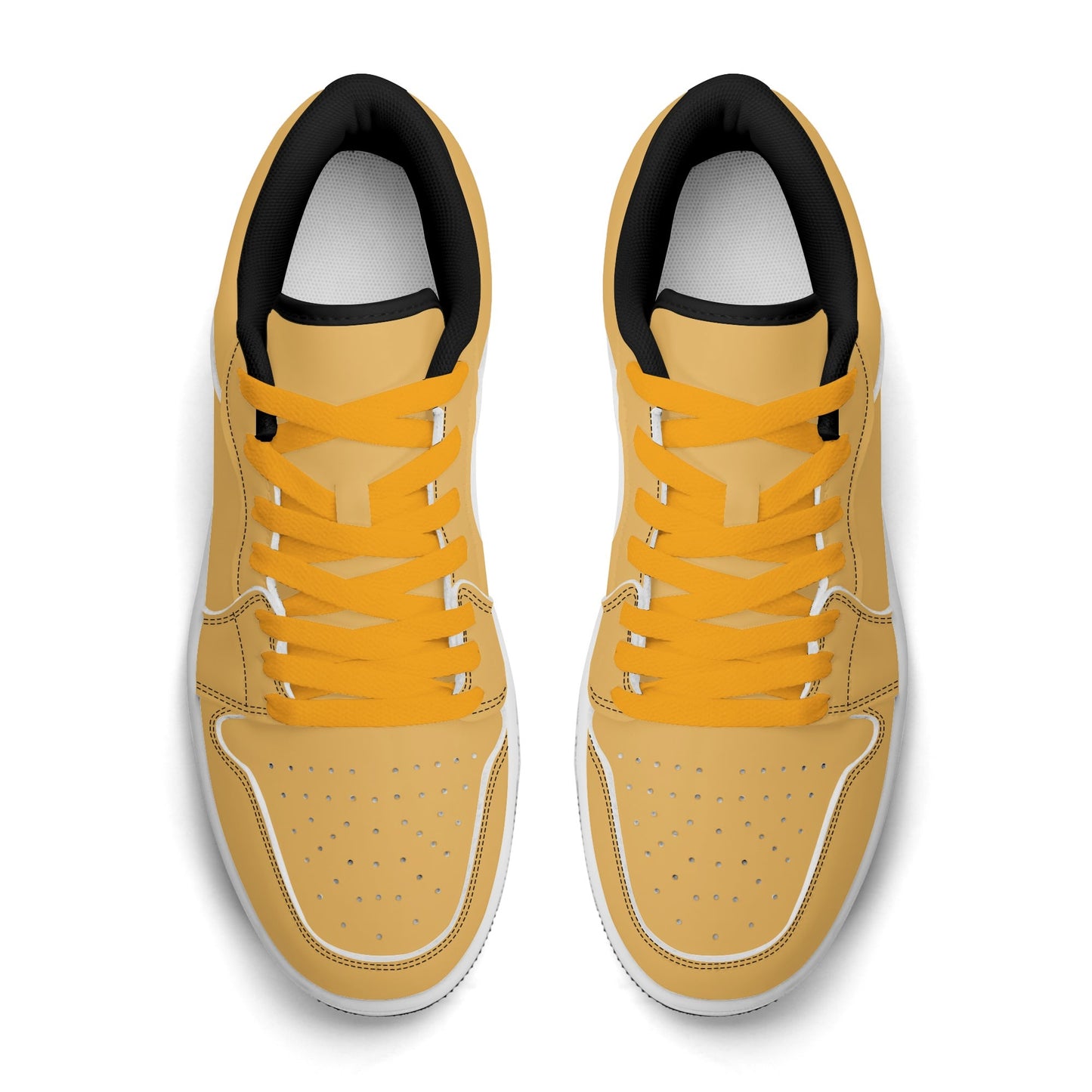 Harvest Gold Low Top Leder Sneaker für Damen Sneaker JLR Design