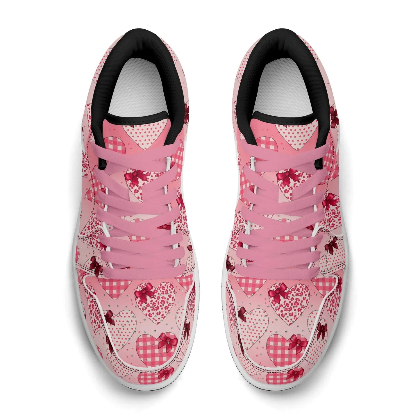 hearts-low-top-leder-sneaker-fur-damen-sneaker-jlr-design-14 - JLR Design