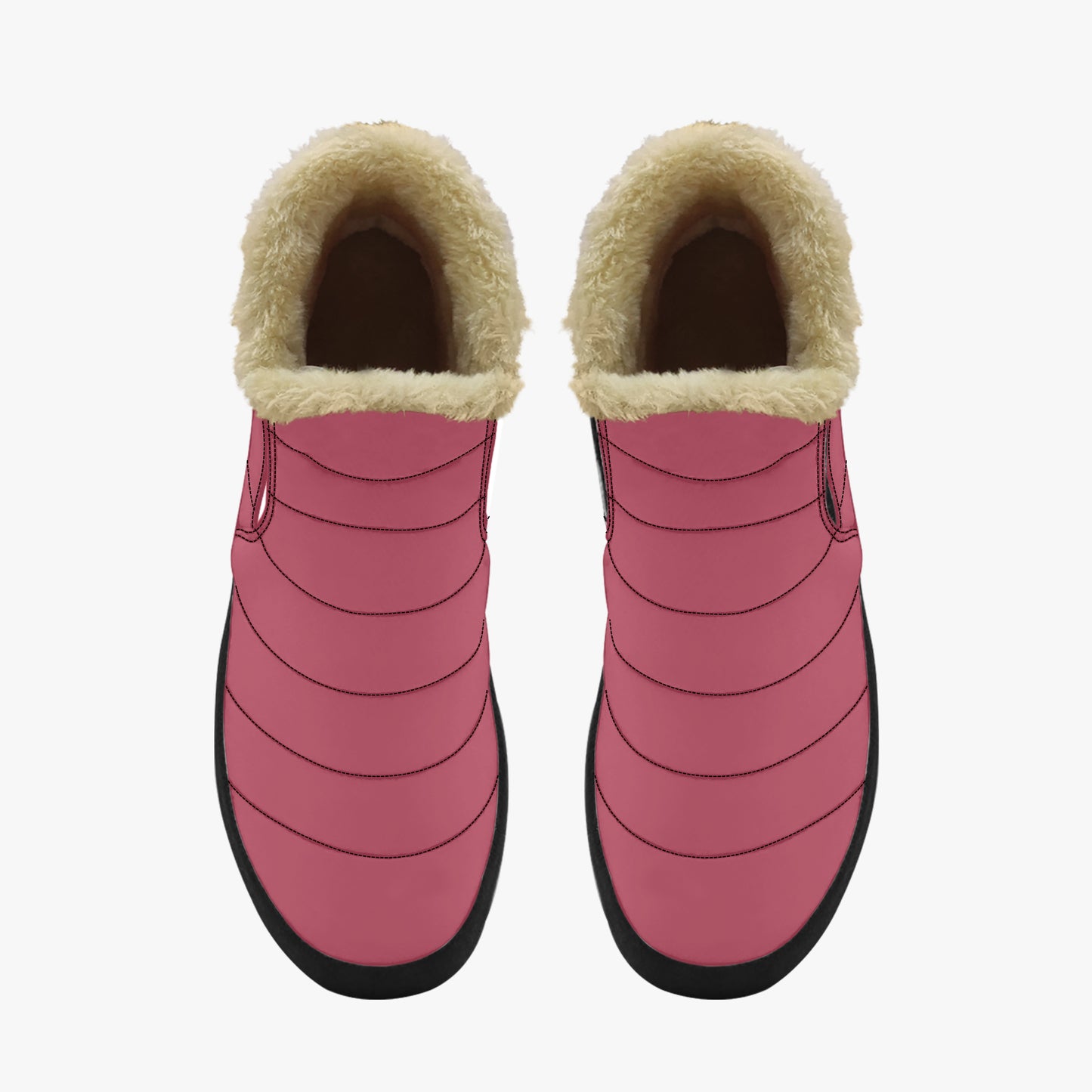 Hippie Pink Faux Fur Slipper Slipper JLR Design
