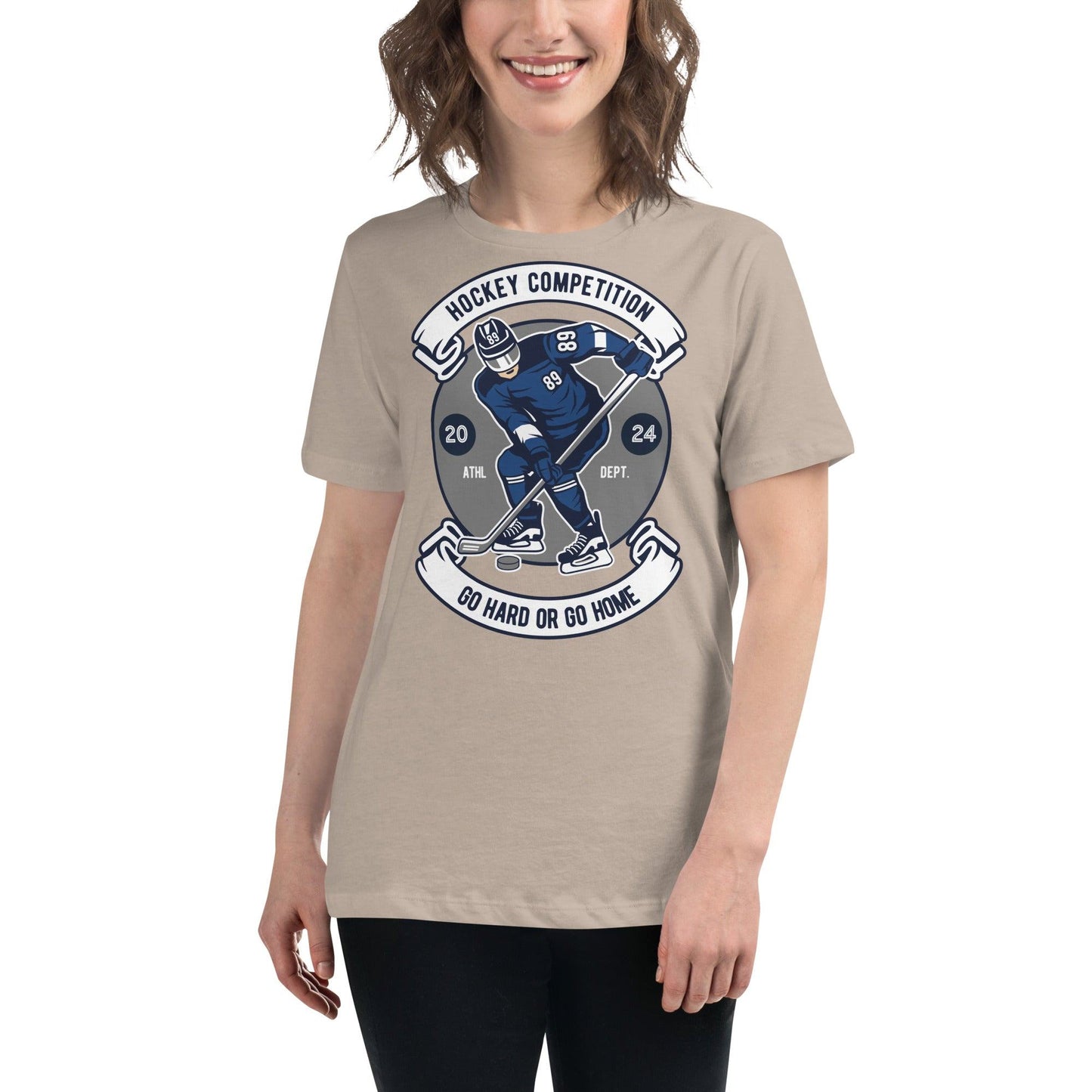 Hockey Competition Damen-T-Shirt T-Shirt JLR Design