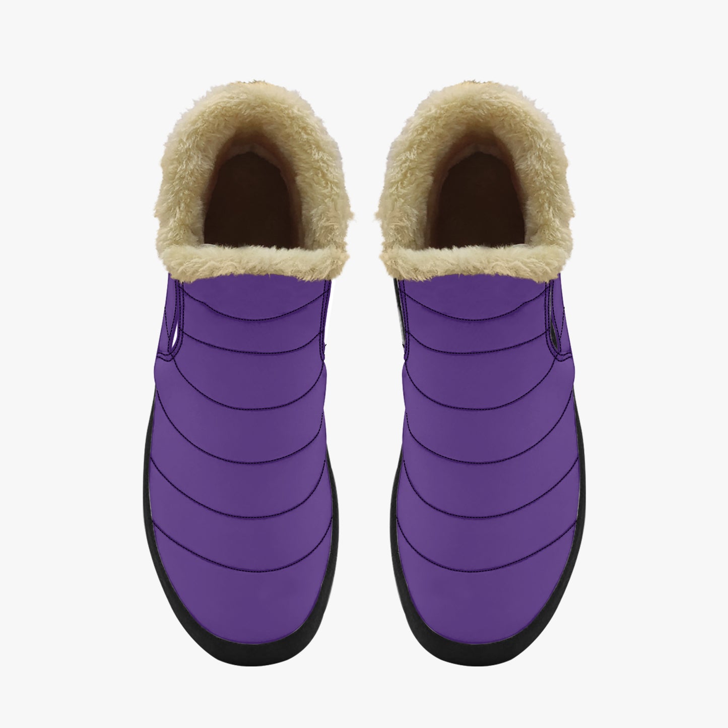 Indigo Faux Fur Slipper Slipper JLR Design