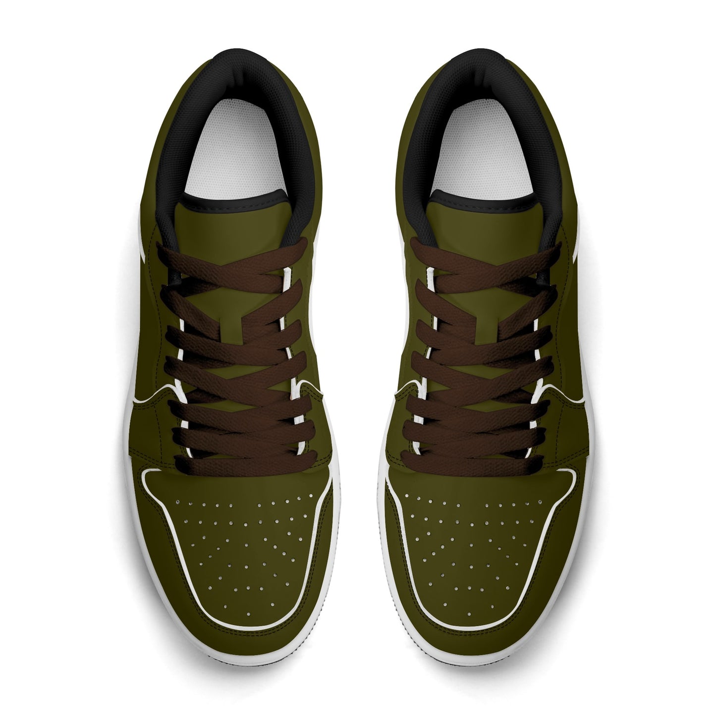 Karaka Low Top Leder Sneaker für Damen Sneaker JLR Design