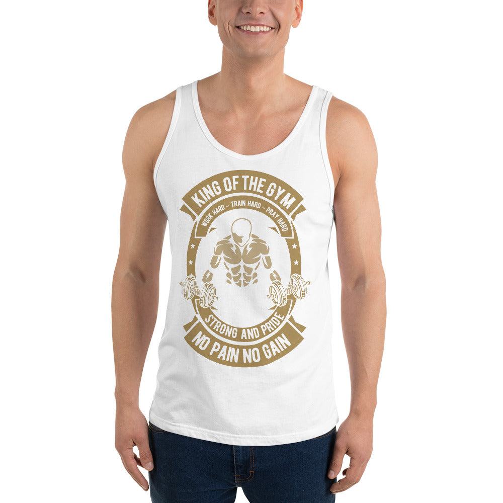 King of the Gym Tank Top Tank Top JLR Design