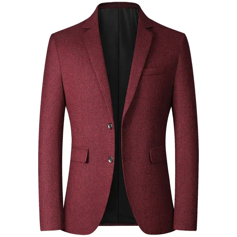 Urban-Gentleman Sakko – Klassischer Blazer für Business & Freizeit Jacke JLR Design