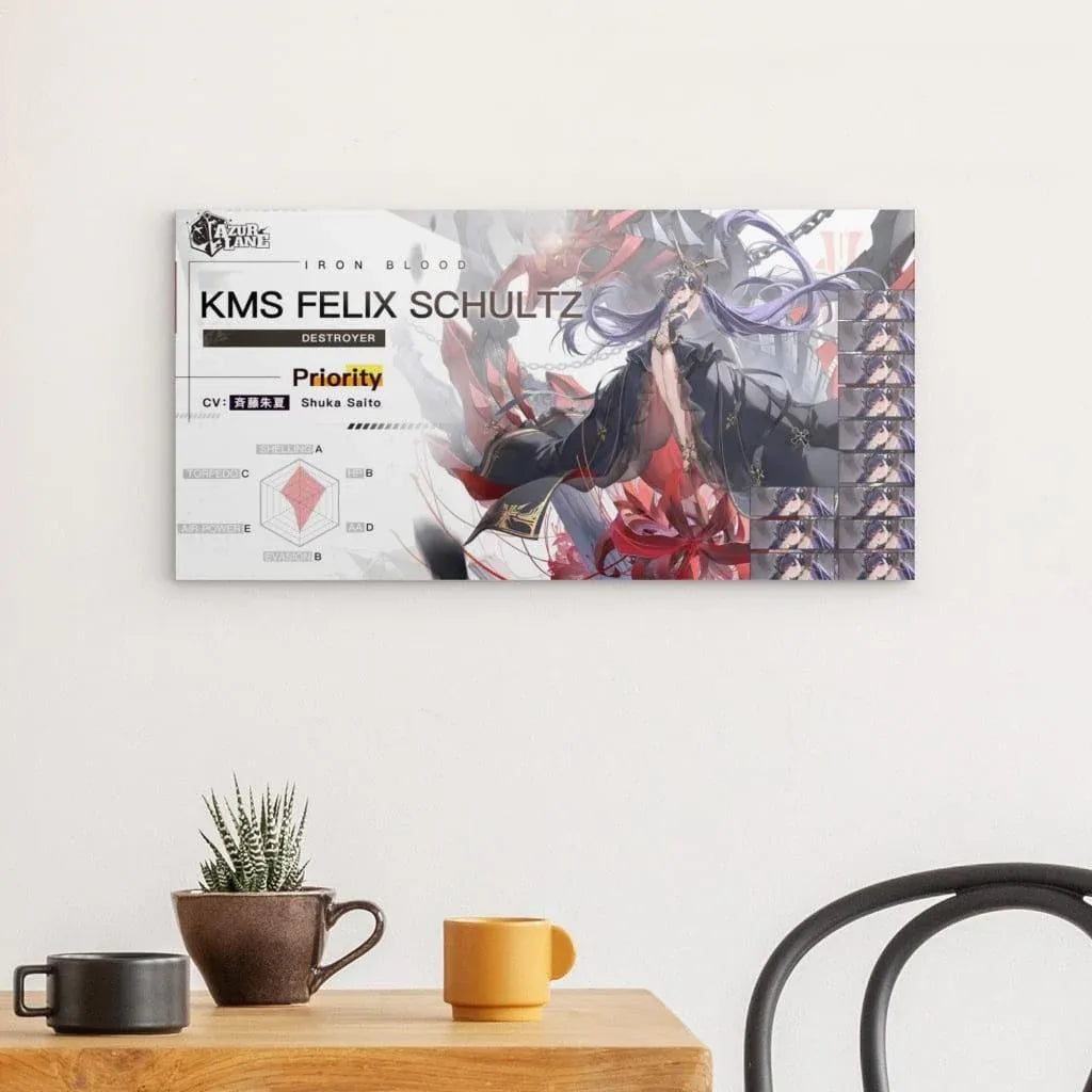 azur-lane-poster-charakter-kms-felix-schultz-poster-jlr-design-43376 - JLR Design