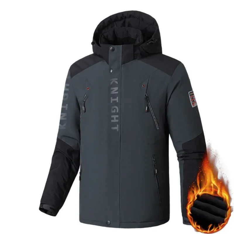 Knight Parka für Herren Jacke JLR Design