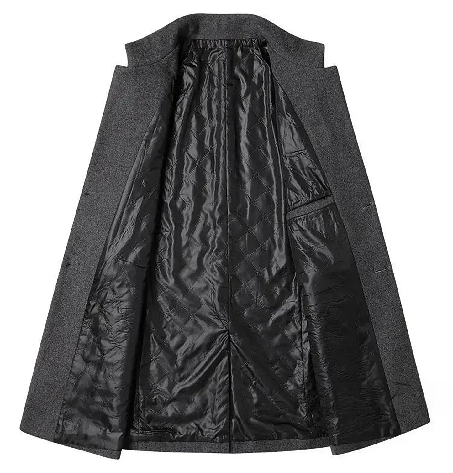 Langer Kaschmir Business Trenchcoat Trenchcoat JLR Design