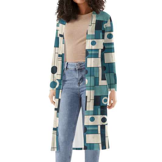 Langer leichter Geometry v3 Kimono Cardigan Cardigan JLR Design