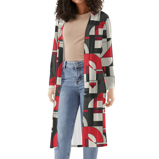 Langer leichter Geometry v6 Kimono Cardigan Cardigan JLR Design