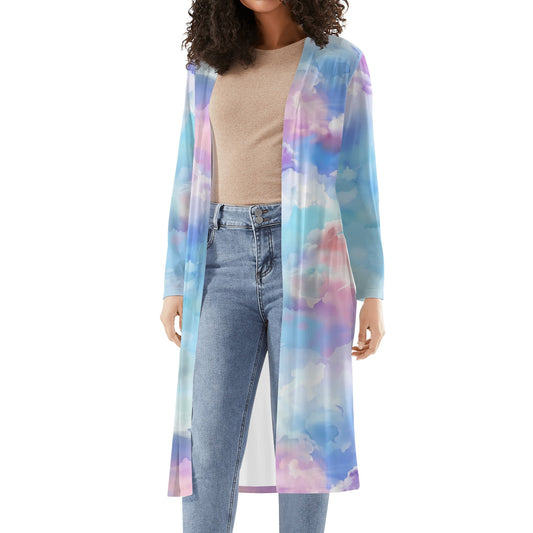 Langer leichter Soft Clouds Kimono Cardigan Cardigan JLR Design