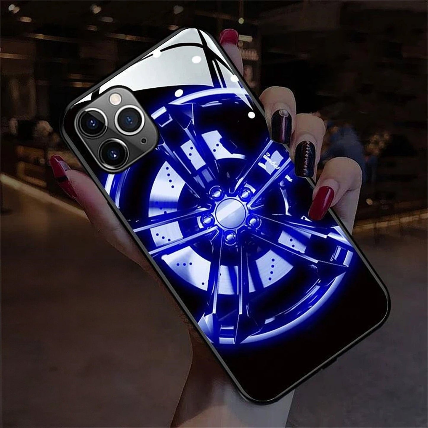 LED-Hülle für Samsung S24/S23/S22/Plus/Ultra im PCBA-Design Cover JLR Design