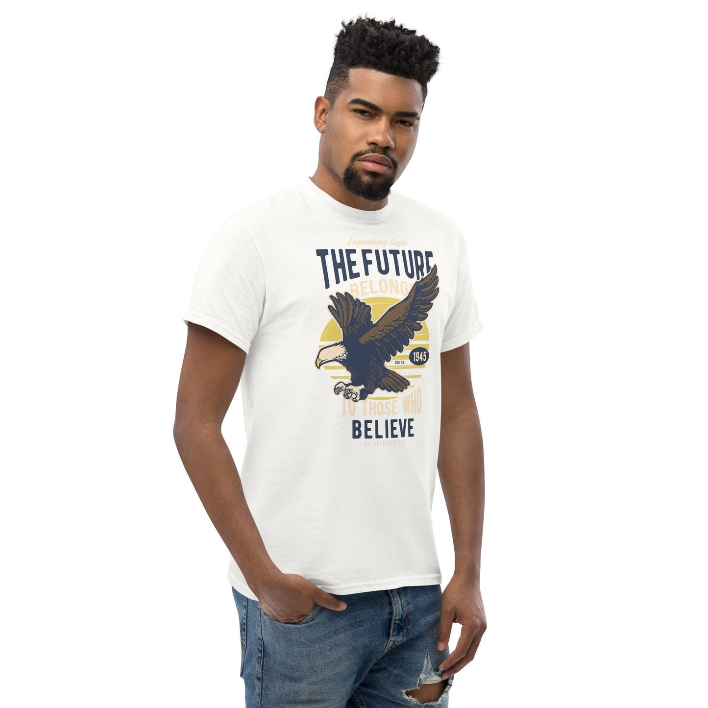 Legendary Eagle Herren-T-Shirt T-Shirt JLR Design