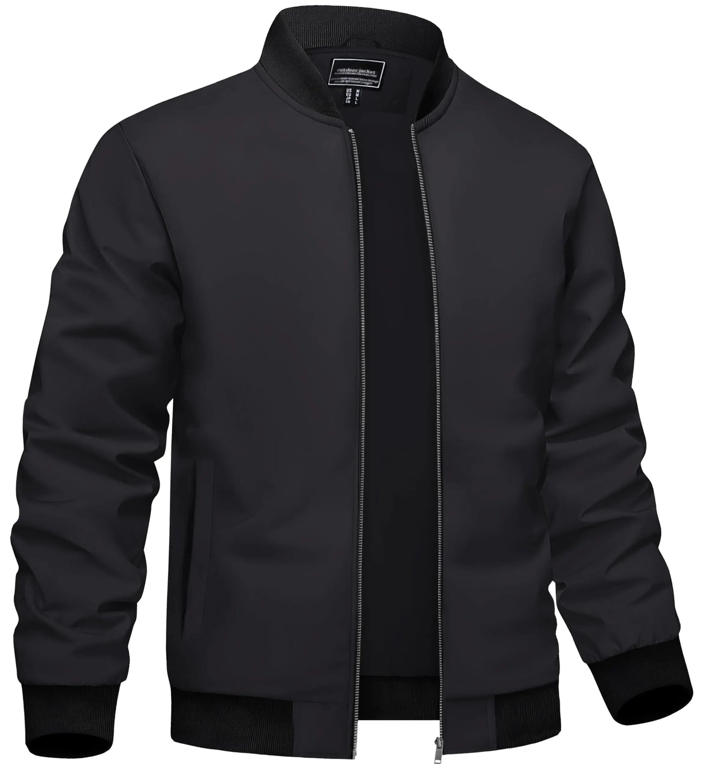 Leichte & wasserdichte Herren-Jacke – Ideal für Sport & Freizeit Bomberjacke JLR Design