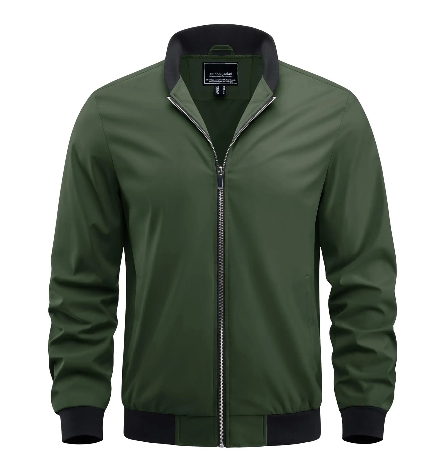 Leichte Herren-Bomberjacke – Lässig und wasserabweisend Bomberjacke JLR Design