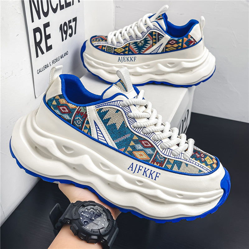 Leichte Sneaker mit Höheneffekt Sneaker JLR Design