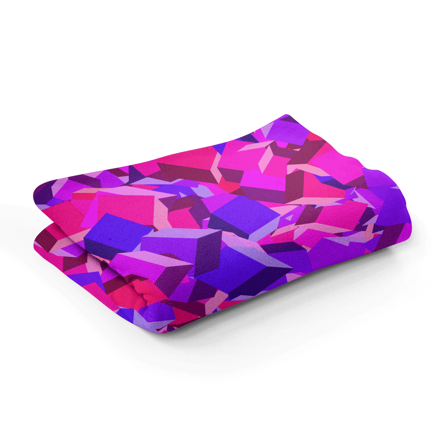 Lila Pink Fleece - Decke Blanket Basic JLR Design