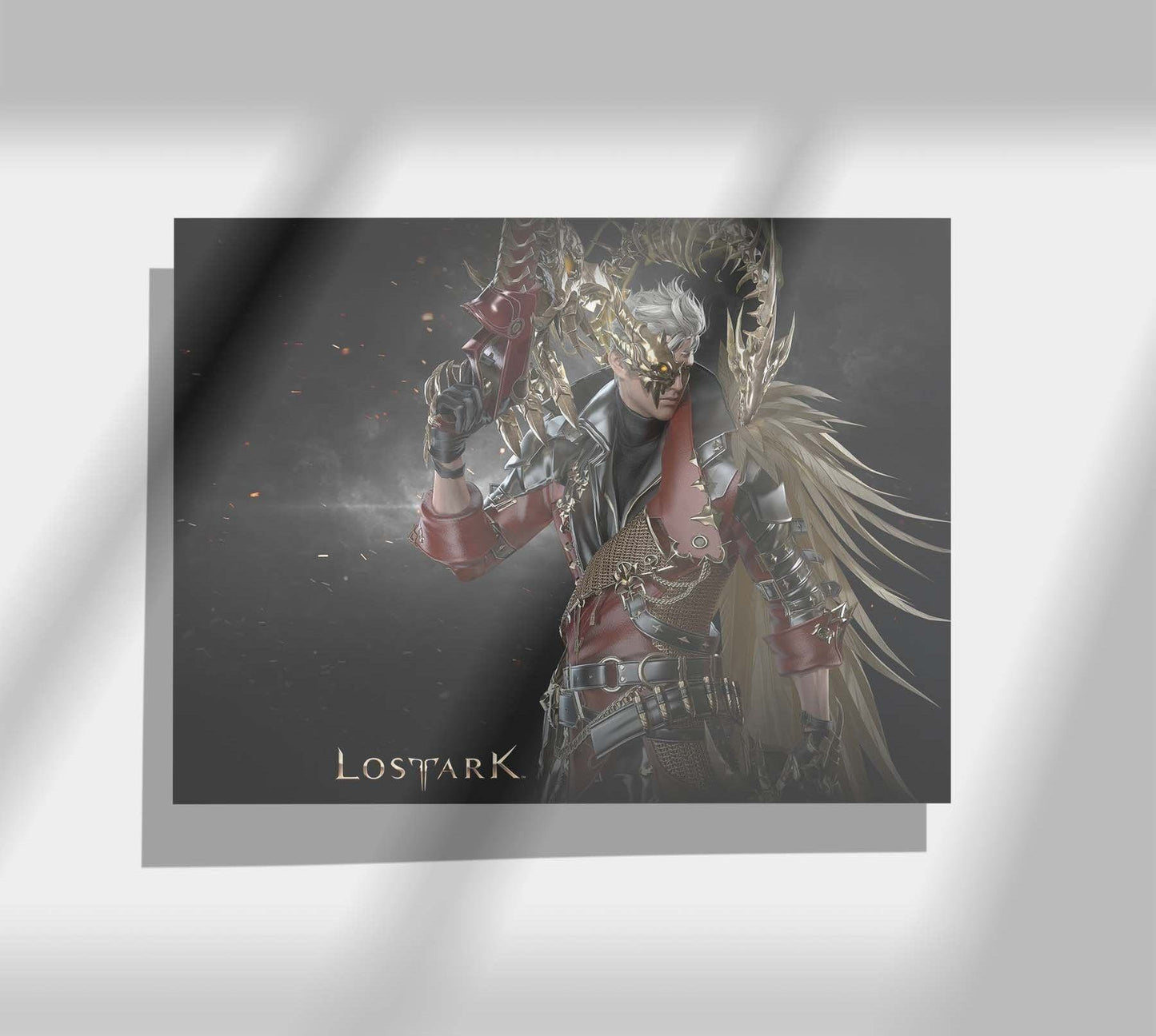 Lost Ark Dead Eye Metal Poster 40x30cm Poster JLR Design