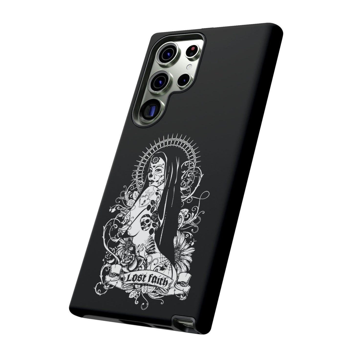 Lost Faith Samsung Galaxy Cover S21 S22 S23 S24 S25 Plus Pro Ultra Phone Case JLR Design