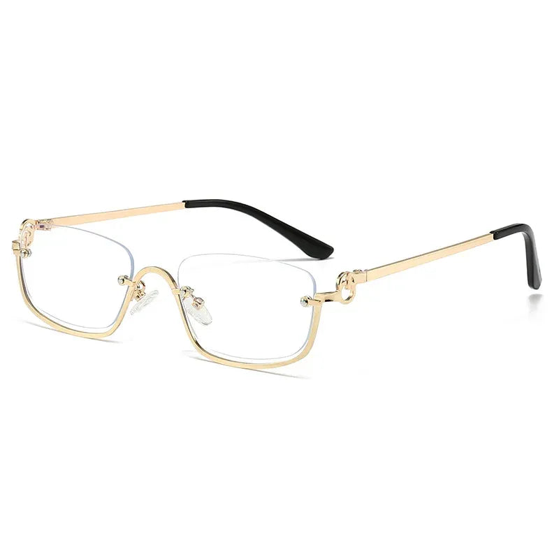 Luxus Sonnenbrille | Damen | Metallrahmen | UV400 Brille JLR Design
