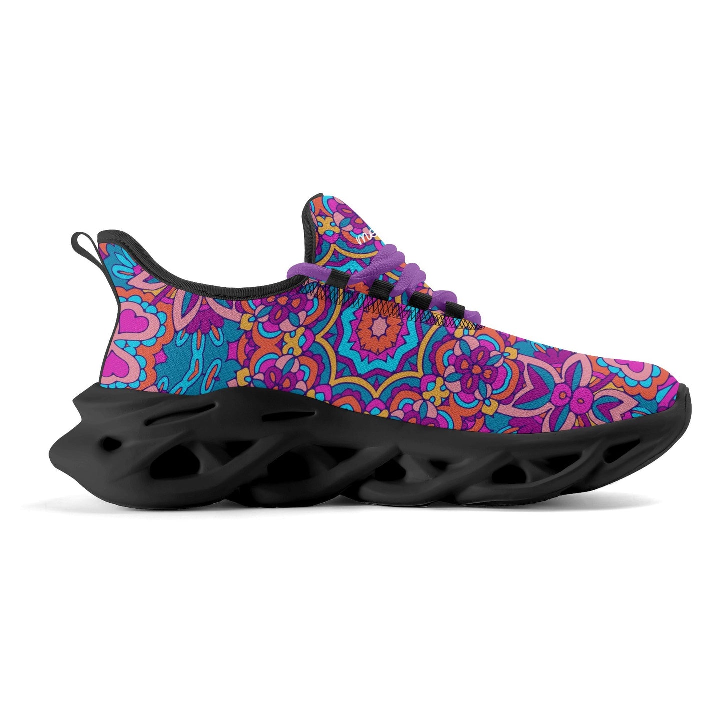 meeshy AIR Athletic Sneaker - Boho Style v4 - Damen Sneaker JLR Design
