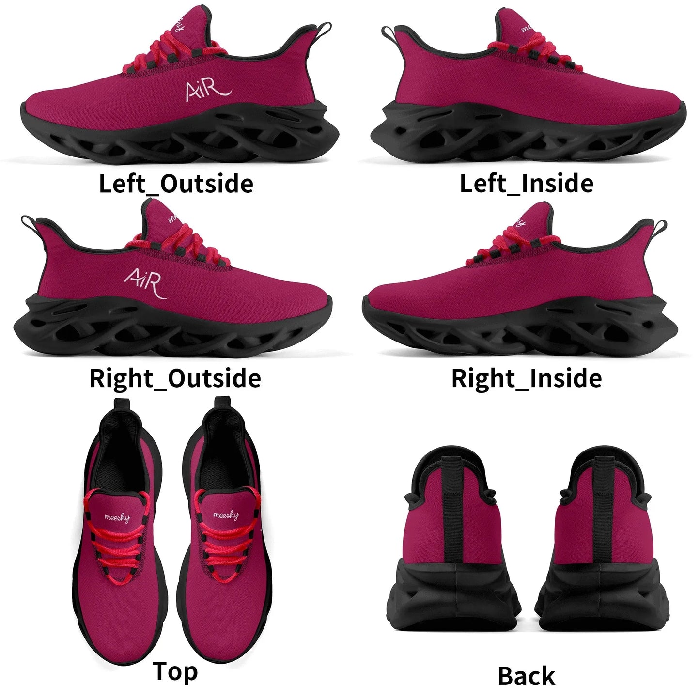 meeshy-air-athletic-sneaker-burgundy-damen-sneaker-jlr-design-18 - JLR Design
