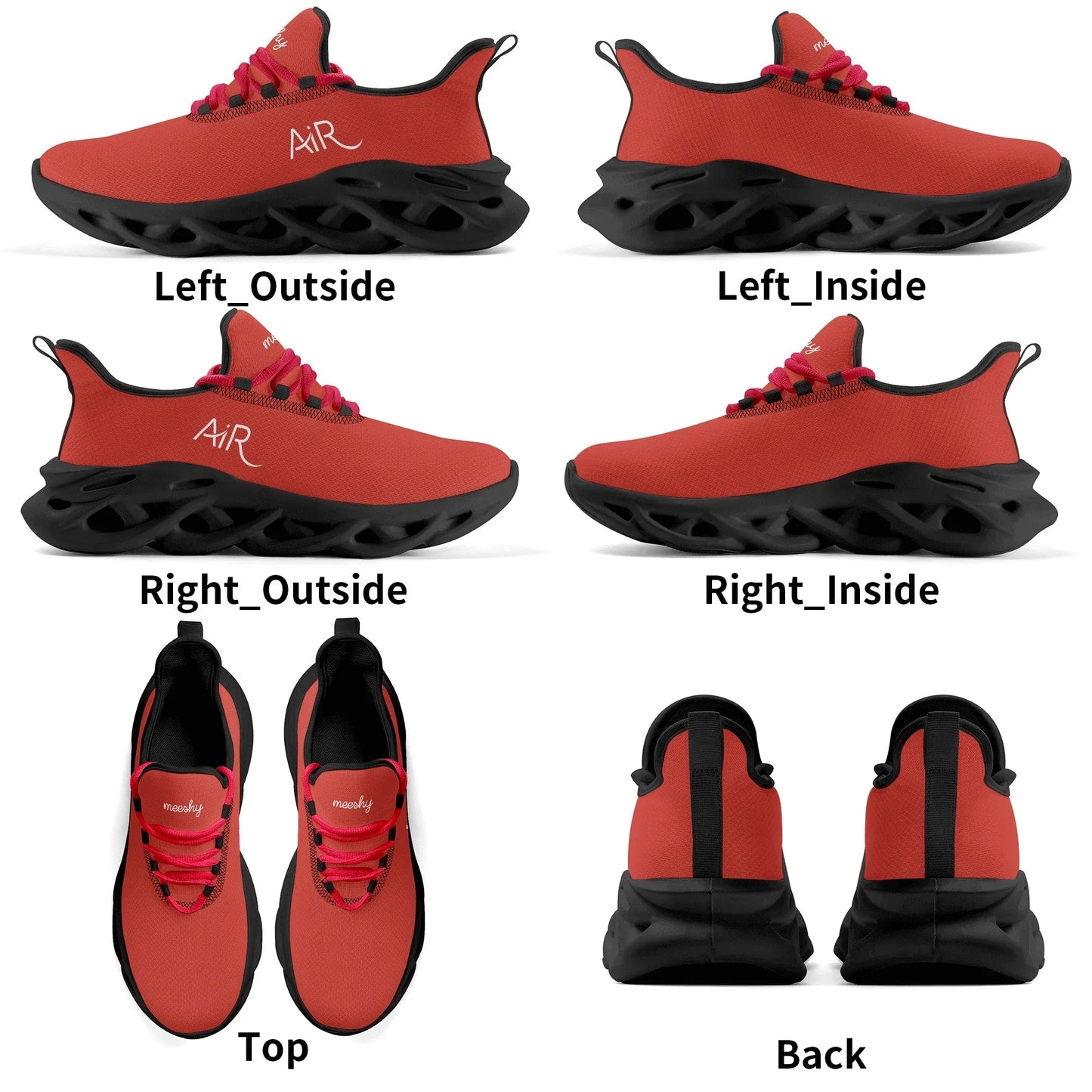meeshy-air-athletic-sneaker-harley-davidson-red-damen-sneaker-jlr-design-18 - JLR Design
