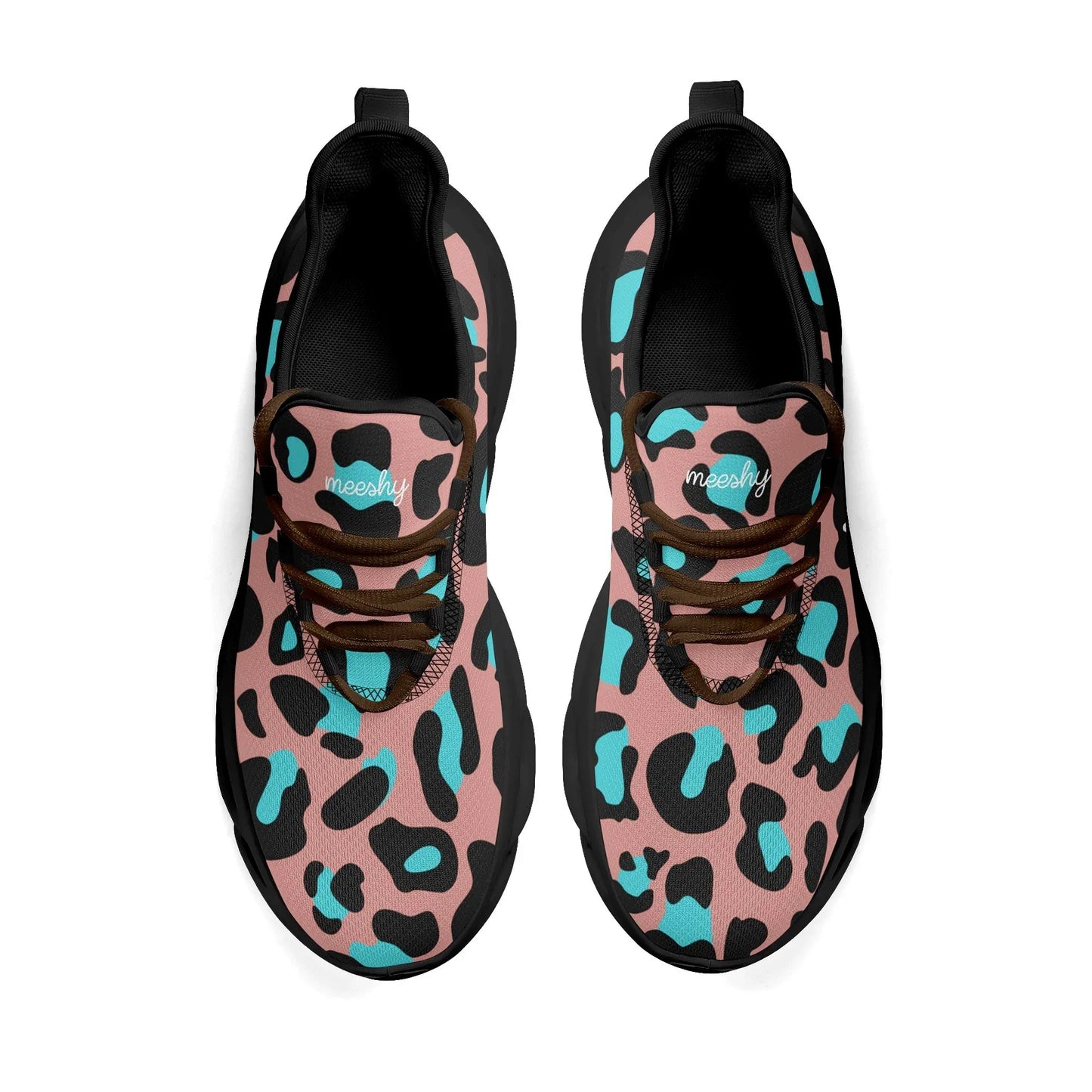 meeshy-air-athletic-sneaker-leopard-blau-damen-sneaker-jlr-design-18 - JLR Design