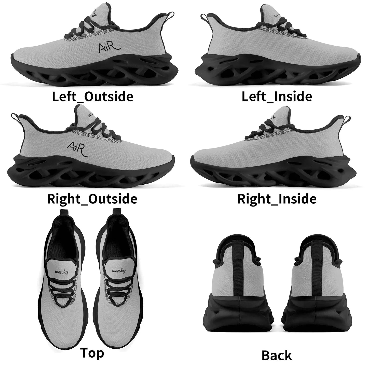 meeshy-air-athletic-sneaker-silber-herren-sneaker-jlr-design-20 - JLR Design