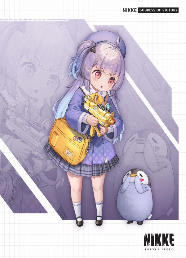 Nikke: Goddes of Victory - Rei Tischaufsteller Tischaufsteller JLR Design