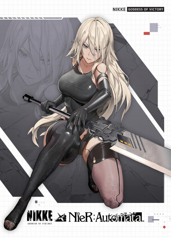 Nikke: Goddess of Victory - A2 Tischaufsteller Tischaufsteller JLR Design