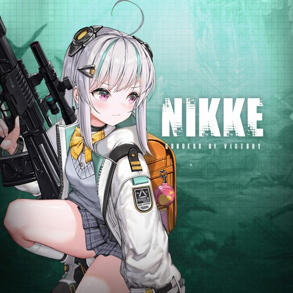 Nikke: Goddess of Victory - Admi Tischaufsteller Tischaufsteller JLR Design