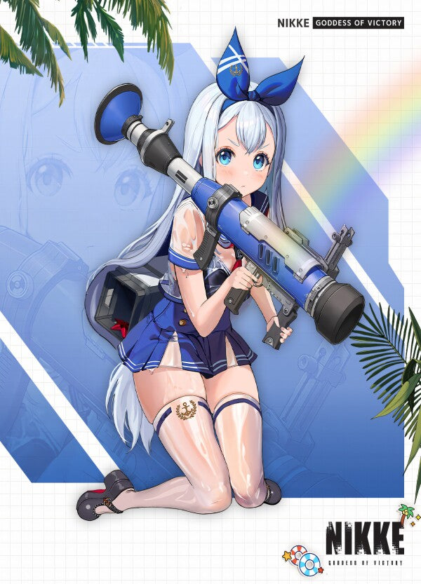 Nikke: Goddess of Victory - Anchor Tischaufsteller Tischaufsteller JLR Design