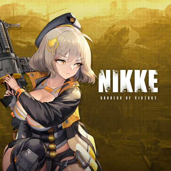 Nikke: Goddess of Victory - Anis posing Tischaufsteller Tischaufsteller JLR Design