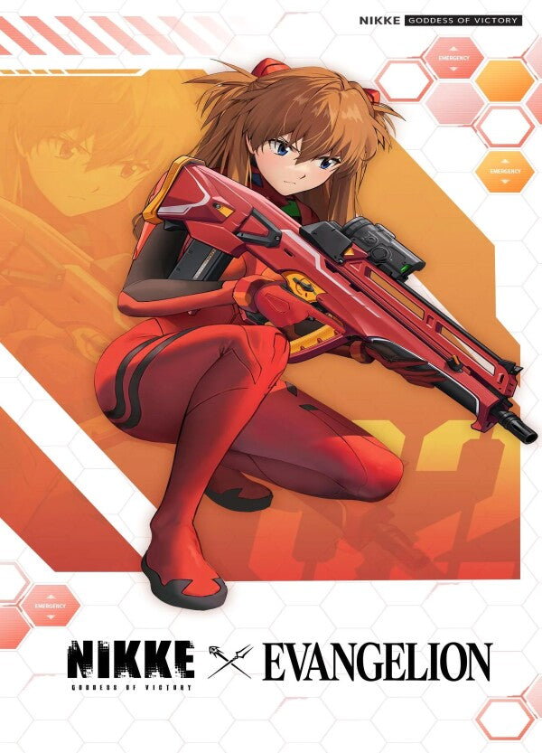 Nikke: Goddess of Victory - Asuka Langley Tischaufsteller Tischaufsteller JLR Design