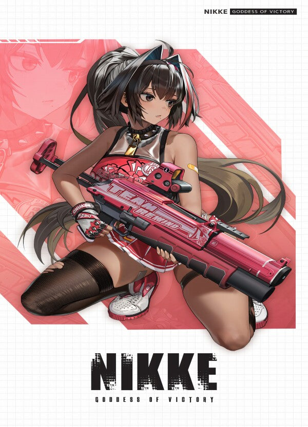 Nikke: Goddess of Victory - Bay Tischaufsteller Tischaufsteller JLR Design