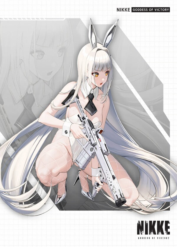 Nikke: Goddess of Victory - Blanc Tischaufsteller Tischaufsteller JLR Design