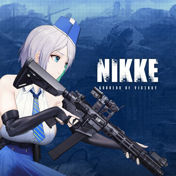 Nikke: Goddess of Victory - Brid Tischaufsteller Tischaufsteller JLR Design