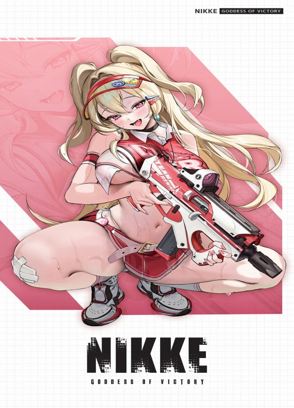 Nikke: Goddess of Victory - Clay Tischaufsteller Tischaufsteller JLR Design