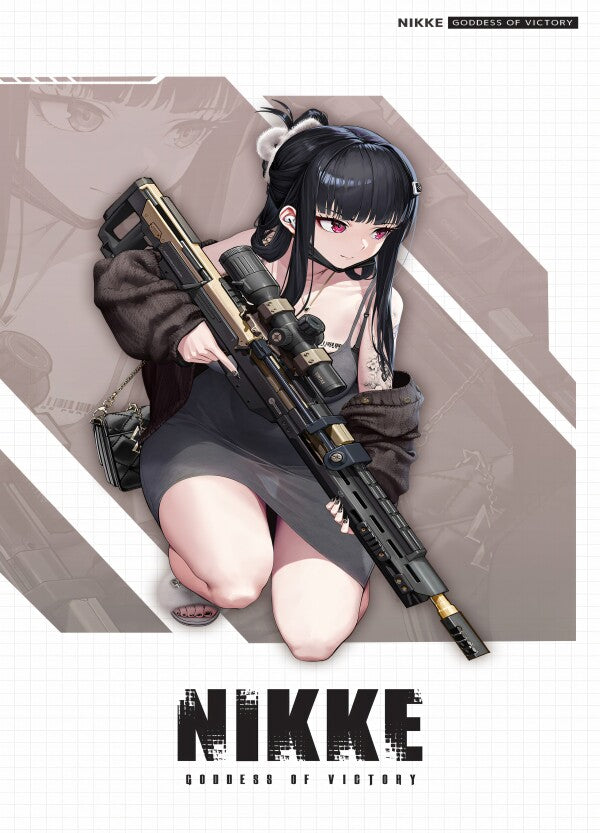 Nikke: Goddess of Victory - D Killer Wive v2 Tischaufsteller Tischaufsteller JLR Design
