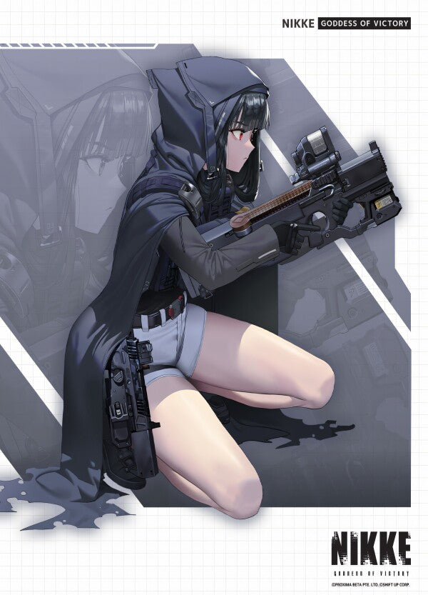 Nikke: Goddess of Victory - D Tischaufsteller Tischaufsteller JLR Design