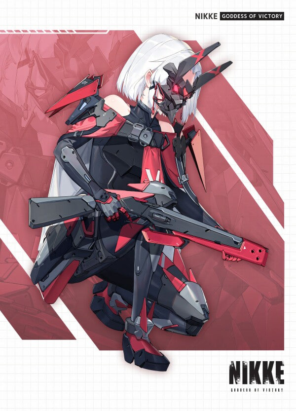 Nikke: Goddess of Victory - Drake Tischaufsteller Tischaufsteller JLR Design