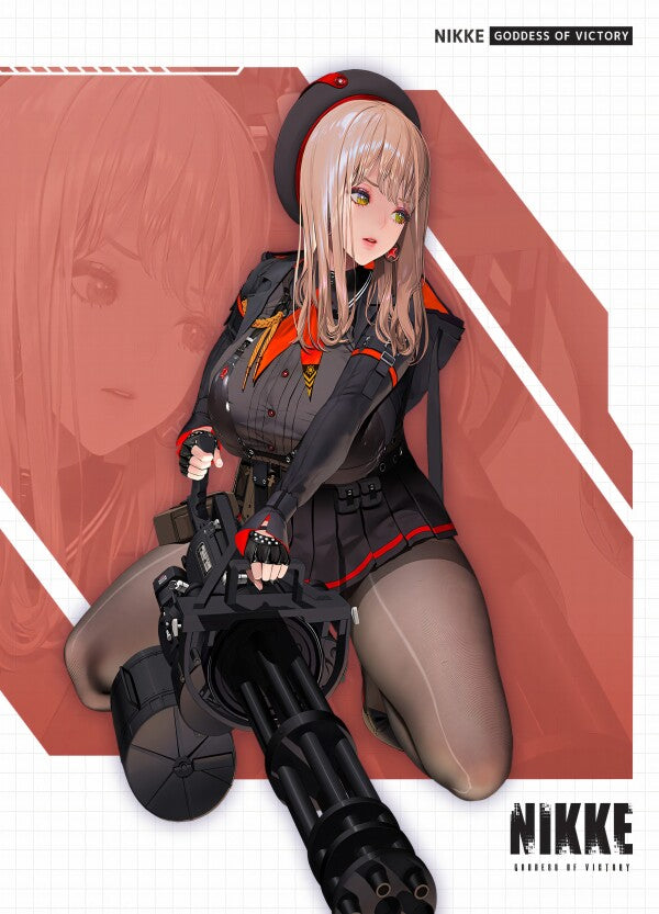 Nikke: Goddess of Victory - Emma Tischaufsteller Tischaufsteller JLR Design