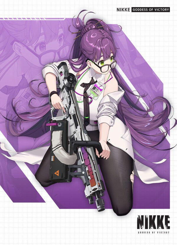 Nikke: Goddess of Victory - Ether Tischaufsteller Tischaufsteller JLR Design