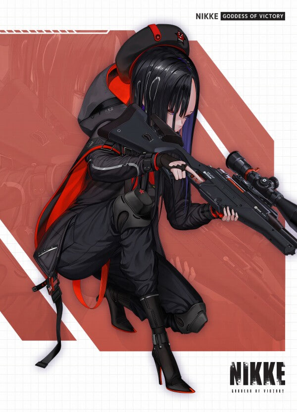 Nikke: Goddess of Victory - Eunhwa Tischaufsteller Tischaufsteller JLR Design