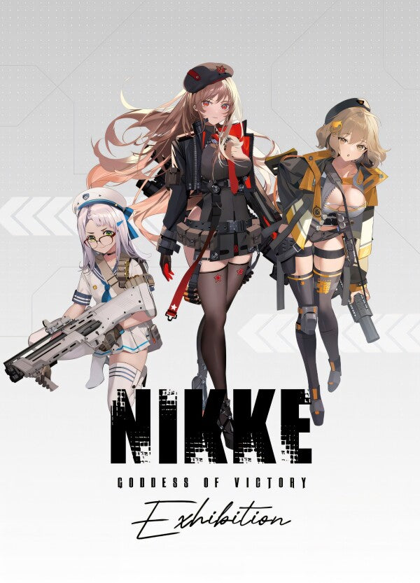 Nikke: Goddess of Victory - Exhibition Tischaufsteller Tischaufsteller JLR Design