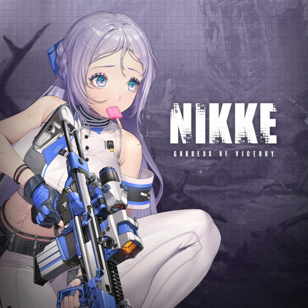 Nikke: Goddess of Victory - Folkwang Tischaufsteller Tischaufsteller JLR Design