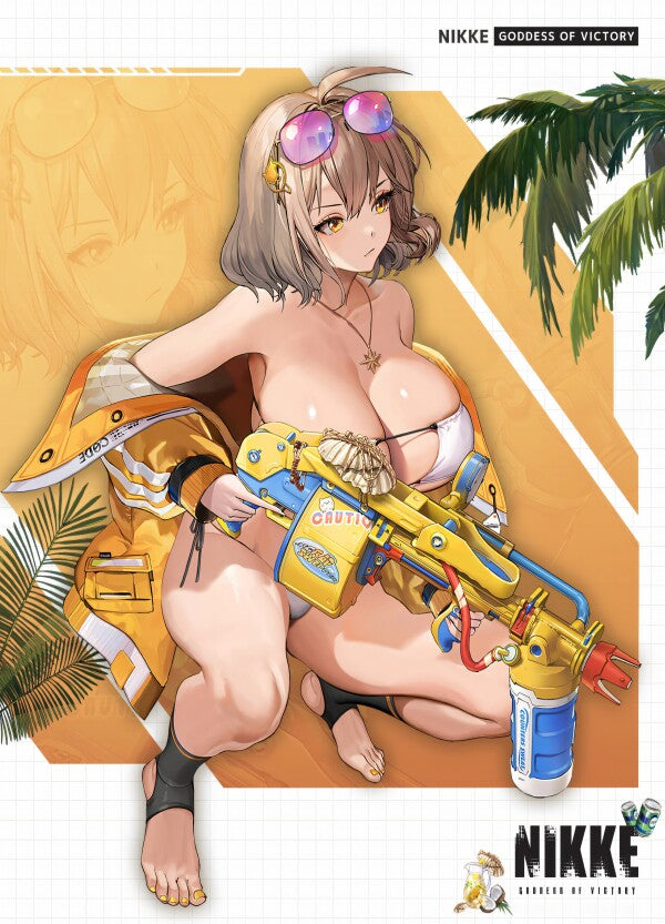 Nikke: Goddess of Victory - Funkelnder Sommer Anis Tischaufsteller Tischaufsteller JLR Design